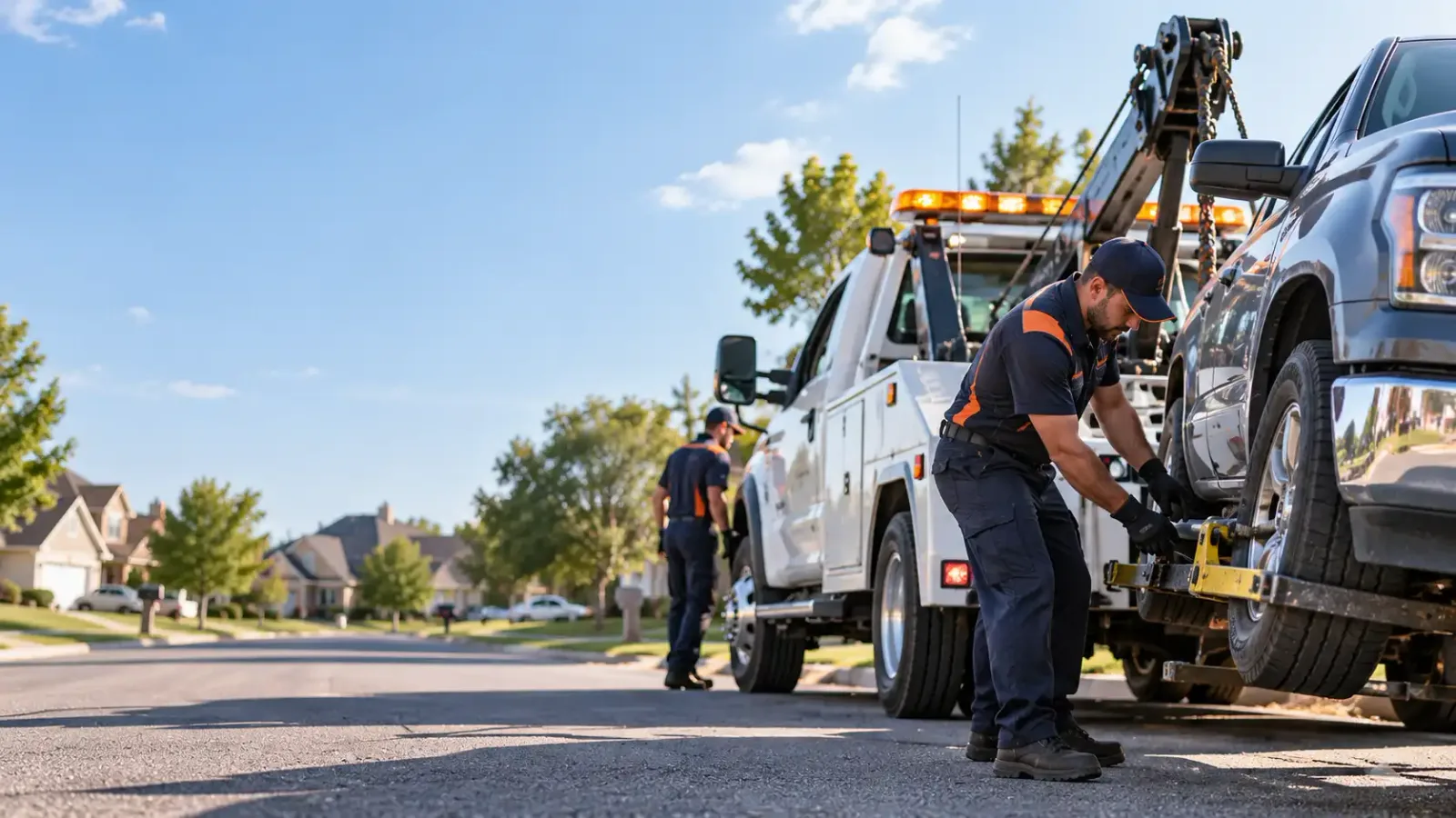 Wheel Lift Towing in Fair Oaks, CA